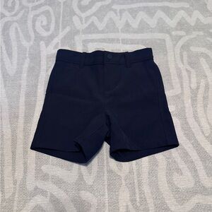 Janie & Jack Navy Performance Everywhere Quick Dry Shorts